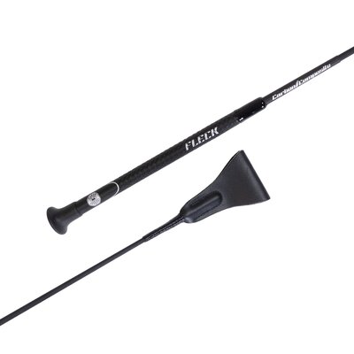 FLECK Springgerte Carbon schwarz | 60 cm