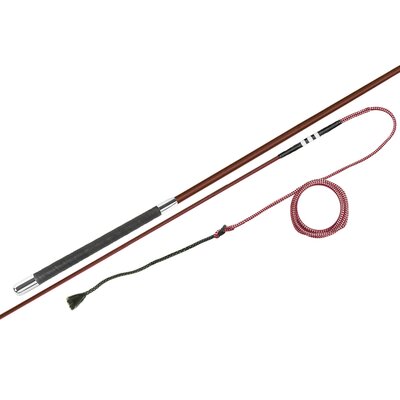 FLECK Longierpeitsche bordeaux | 200 cm