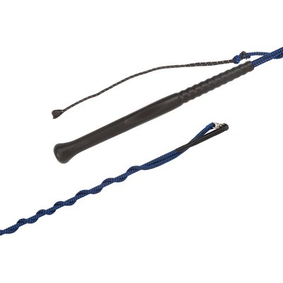 FLECK Longierpeitsche Ergo royalblau | 200 cm