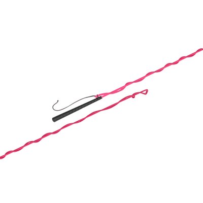 black forest Longierpeitsche, ohne Wirbel pink | 180 cm