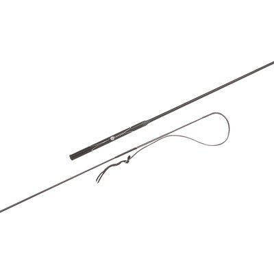 FLECK Bogenpeitsche schwarz | 160 cm
