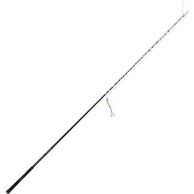 black forest Teleskop-Longierpeitsche schwarz | 180 cm