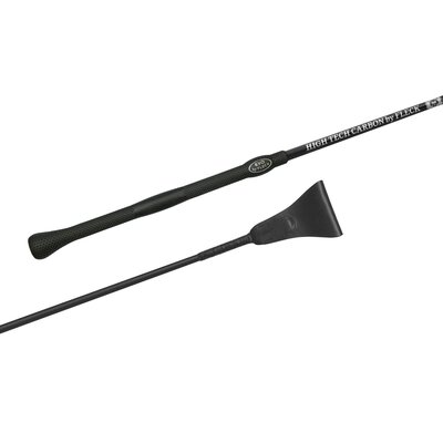 FLECK Springstock EVO Carbon schwarz | 60 cm