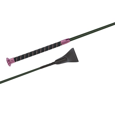 FLECK Springstock SilkTouch CrystalPink schwarz | 60 cm