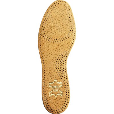 JOMA Einlegesohle Leder mit Latex natur | 45