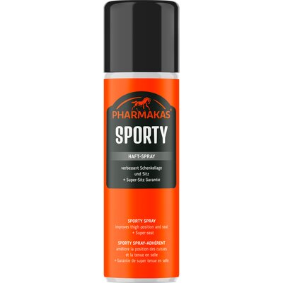 PHARMAKAS Sporty Haft-Spray 200 ml