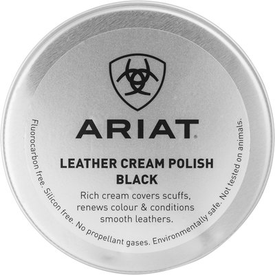 ARIAT Ledercreme black | 100 ml