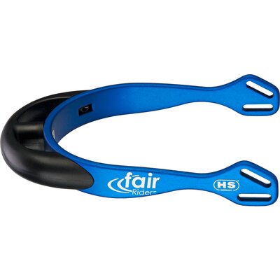 SPRENGER FairRider Sporen rund blue/black | 20 mm