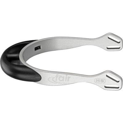 SPRENGER FairRider Sporen rund grey/black | 20 mm
