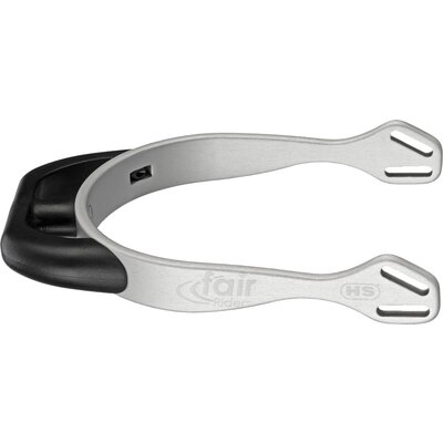 SPRENGER FairRider Sporen flach black/grey | 20 mm