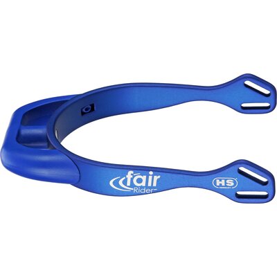 SPRENGER FairRider Sporen flach blue | 20 mm