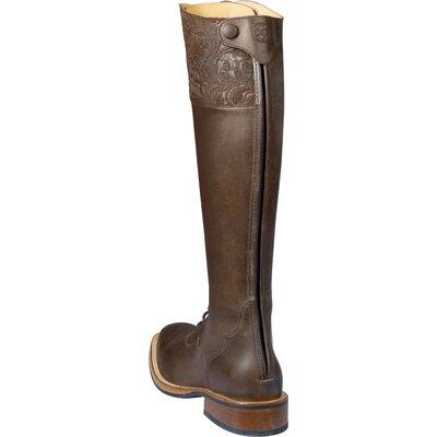 Passion 4Q Westernstiefel mit Schnürung – Ansicht 2