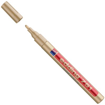 edding Lackstift Gold 