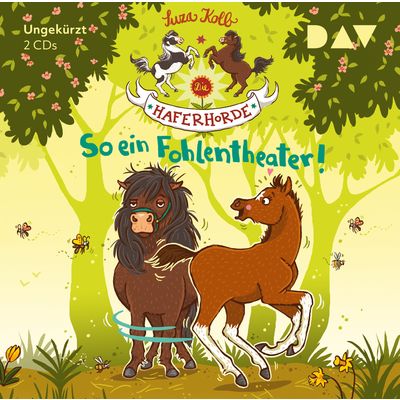 Die Haferhorde - Teil 8, CD 