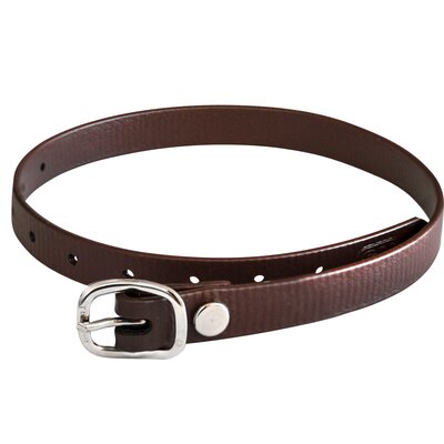 SPRENGER Sporenriemen Biothane braun | 45 cm