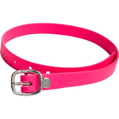 SPRENGER Sporenriemen Biothane pink | 45 cm