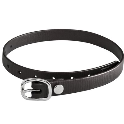 SPRENGER Sporenriemen Biothane schwarz | 45 cm
