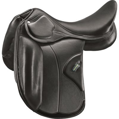 Amerigo Dressursattel Cortina Pinerolo schwarz | 17.5 N