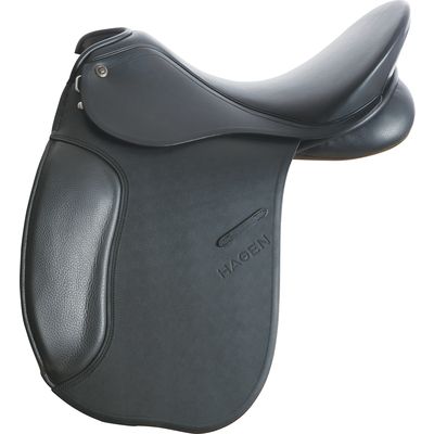 Dressursattel 'Hagen', Remos made by Sommer schwarz | 17,5
