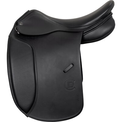 Cheval de Luxe Islandsattel Reykjavik schwarz | 17,5