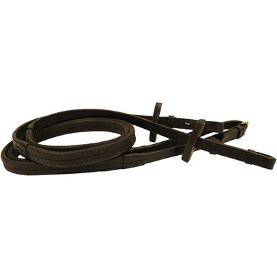 Horseware Zügel RAMBO Micklem Multibridle schwarz | Vollblut/Warmblut