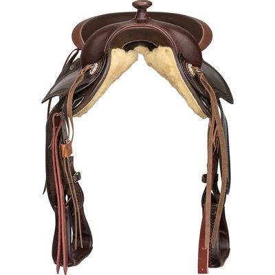 ACAVALLO Westernsattel Freemax – Ansicht 2