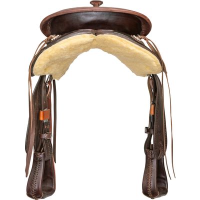 ACAVALLO Westernsattel Freemax – Ansicht 3