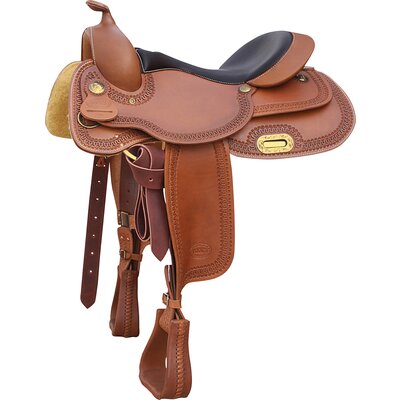 POOL'S Westernsattel Reiner Big Skirt – Ansicht 1