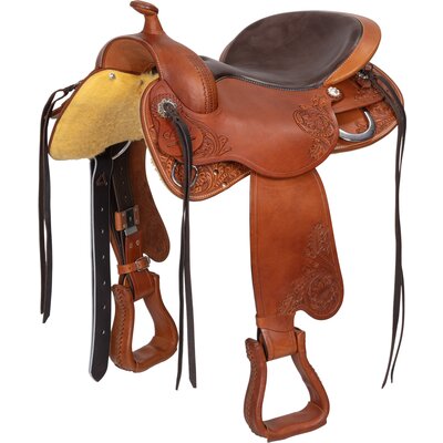 ACAVALLO Westernsattel Freemax – Ansicht 2
