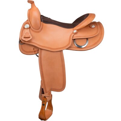 Deuber & Partner Westernsattel SM Allrounder natur | 16 Zoll