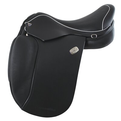 Hilbar Islandpferdesattel Innovation schwarz | 17,5
