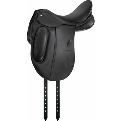 PASSIER Dressursattel EVO-D schwarz | 17,5