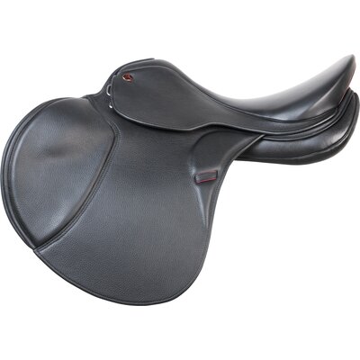 REMOS Springsattel Olymp schwarz | 17,5