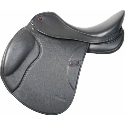 Remos Vielseitigkeits-Sattel Pulse schwarz | 17,5 Zoll
