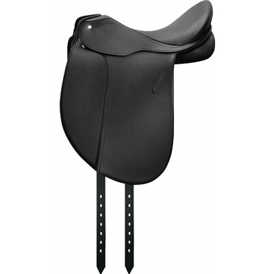 PASSIER Dressursattel Compact Comfort schwarz | 17 - 17,5 Zoll