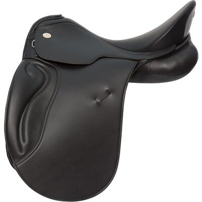horse & passion Dressursattel Passion One schwarz | 17 Zoll