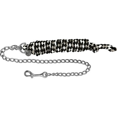 EQUEST Führkette Ultimo, für Pferde nickel/moonstone | 2.7 m