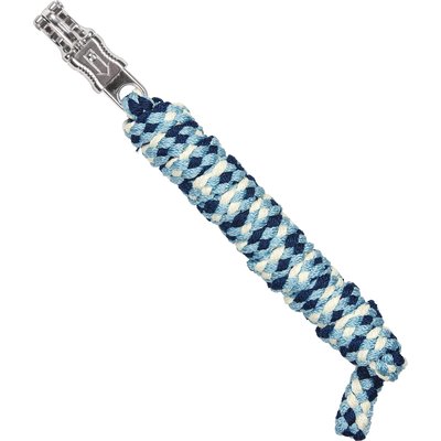 Loesdau Anbindestrick hellblau/marine/creme | 2 m