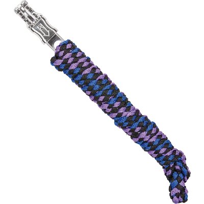 Loesdau Anbindestrick schwarz/lila/blau | 2 m