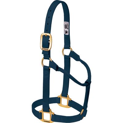 WEAVER LEATHER Halfter Original Non-Adjustable navy | M