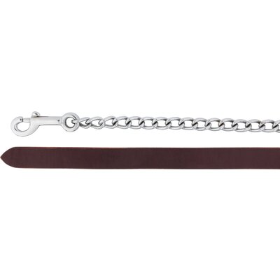 L-pro West Show-Führkette brown | UNI