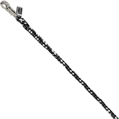 ESKADRON Anbinde- und Führstrick anthrazit/white/black | 2 m