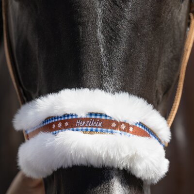 Horse-friends Halfter Herzilein