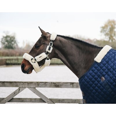 KENTUCKY Lammfell-Transport-Halfter
