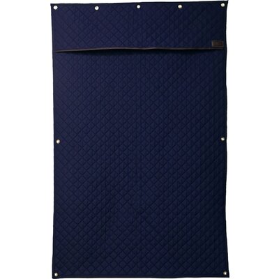 KENTUCKY Boxenwandvorhang navy