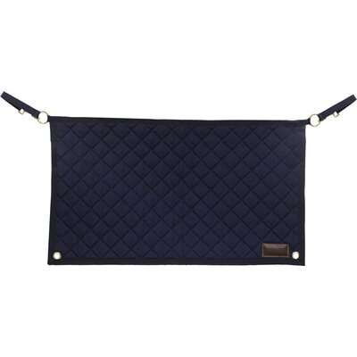 KENTUCKY Boxentürvorhang navy