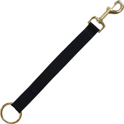 KENTUCKY Nylon Halter Hook & Ring 