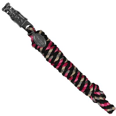 EQUEST Führ- und Anbindestrick Ultimo für Pferde pink noir