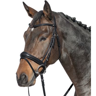 Cheval de Luxe Trensenzaum Chantilly schwarz | Warmblut