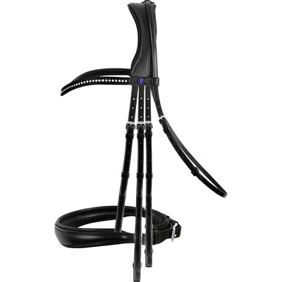 PASSIERBLU Kandarenzaum Dream schwarz | Warmblut